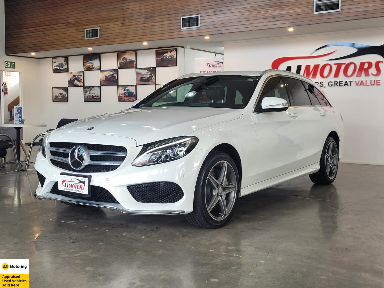 2015 Mercedes-Benz C CLASS STATION WAGON