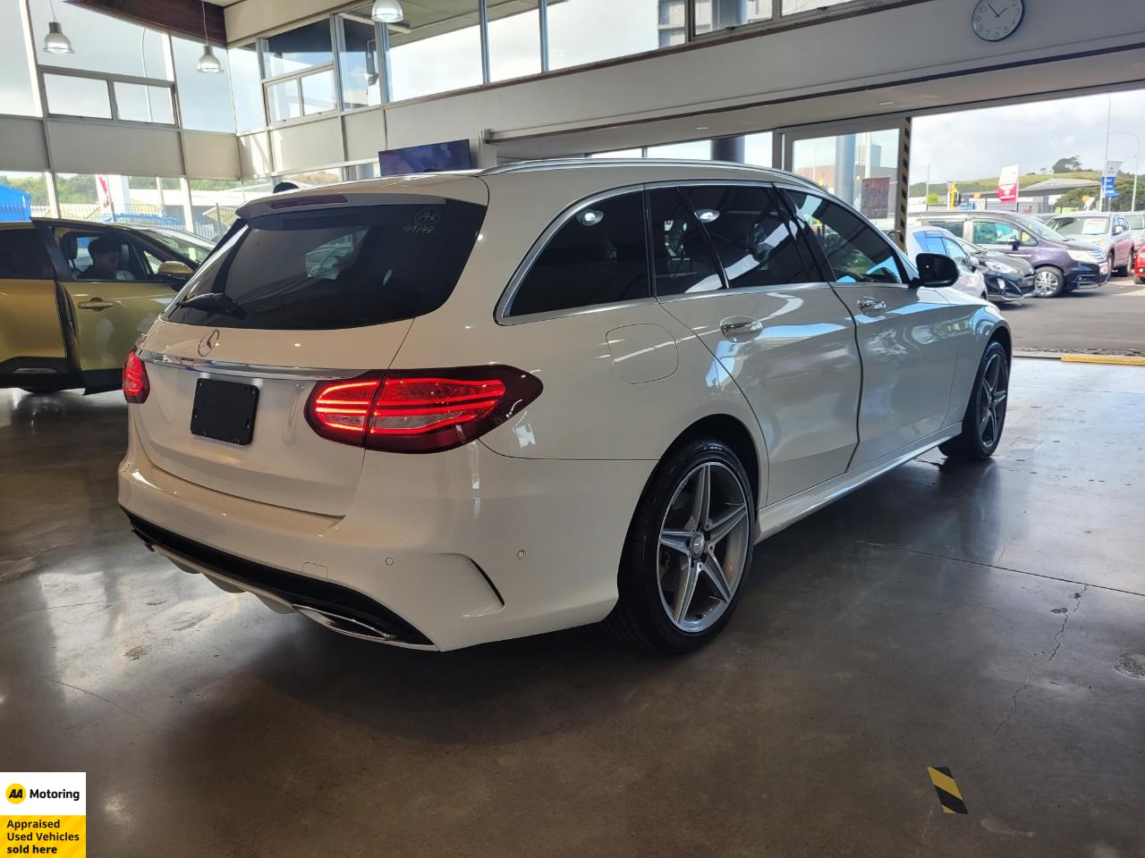 2015 Mercedes-Benz C CLASS STATION WAGON