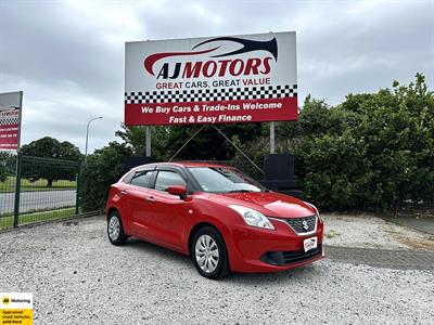 2016 Suzuki Baleno