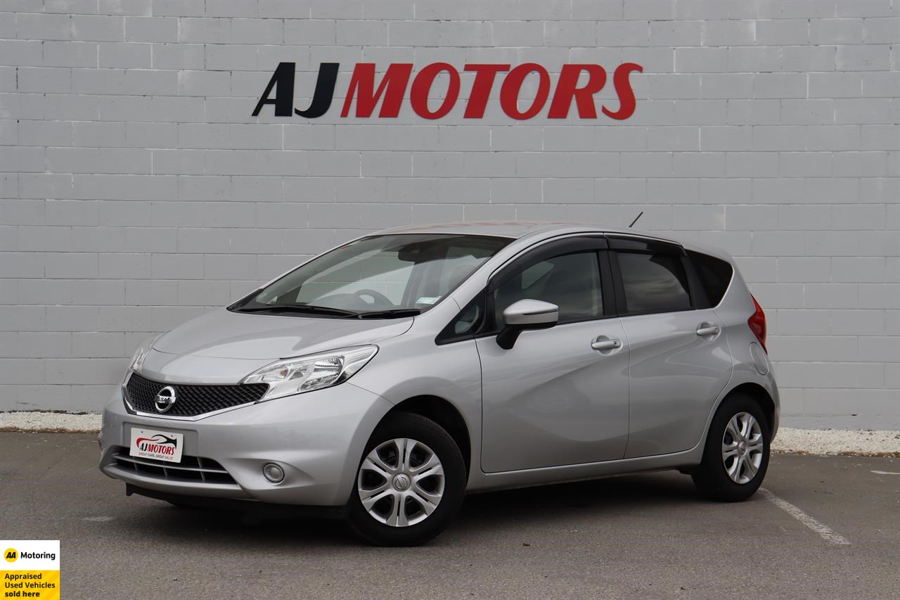 2015 Nissan Note