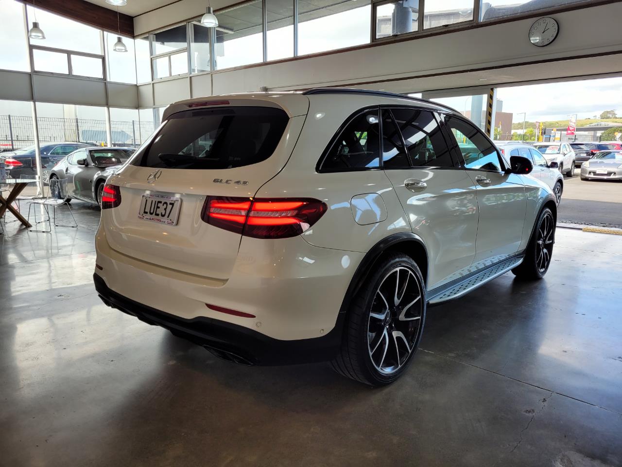 2018 Mercedes-Benz GLC 43