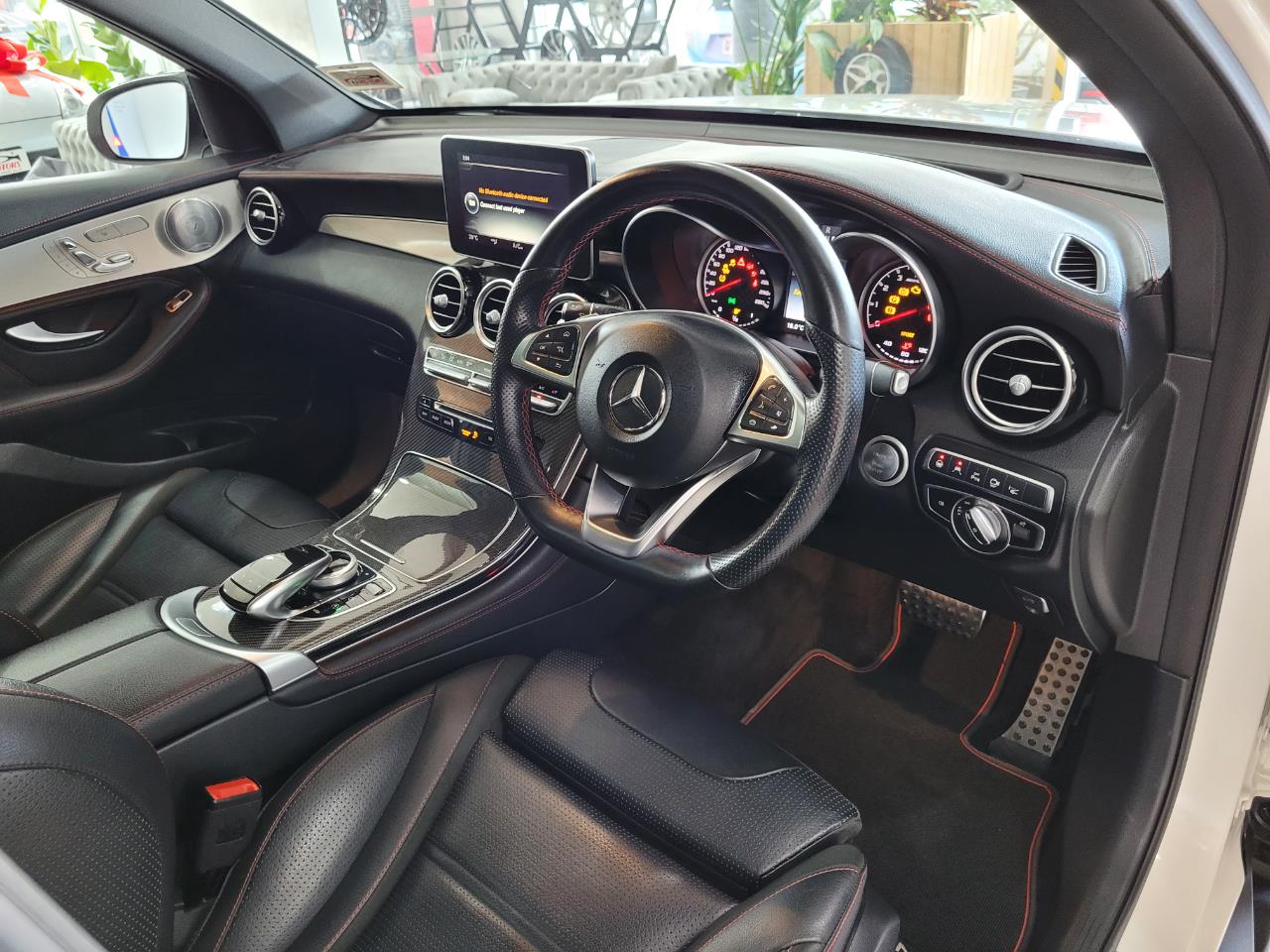 2018 Mercedes-Benz GLC 43