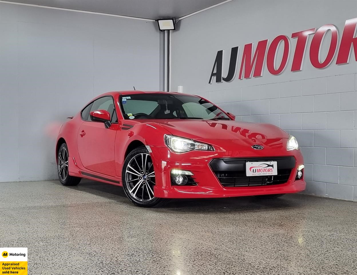 2012 Subaru BRZ