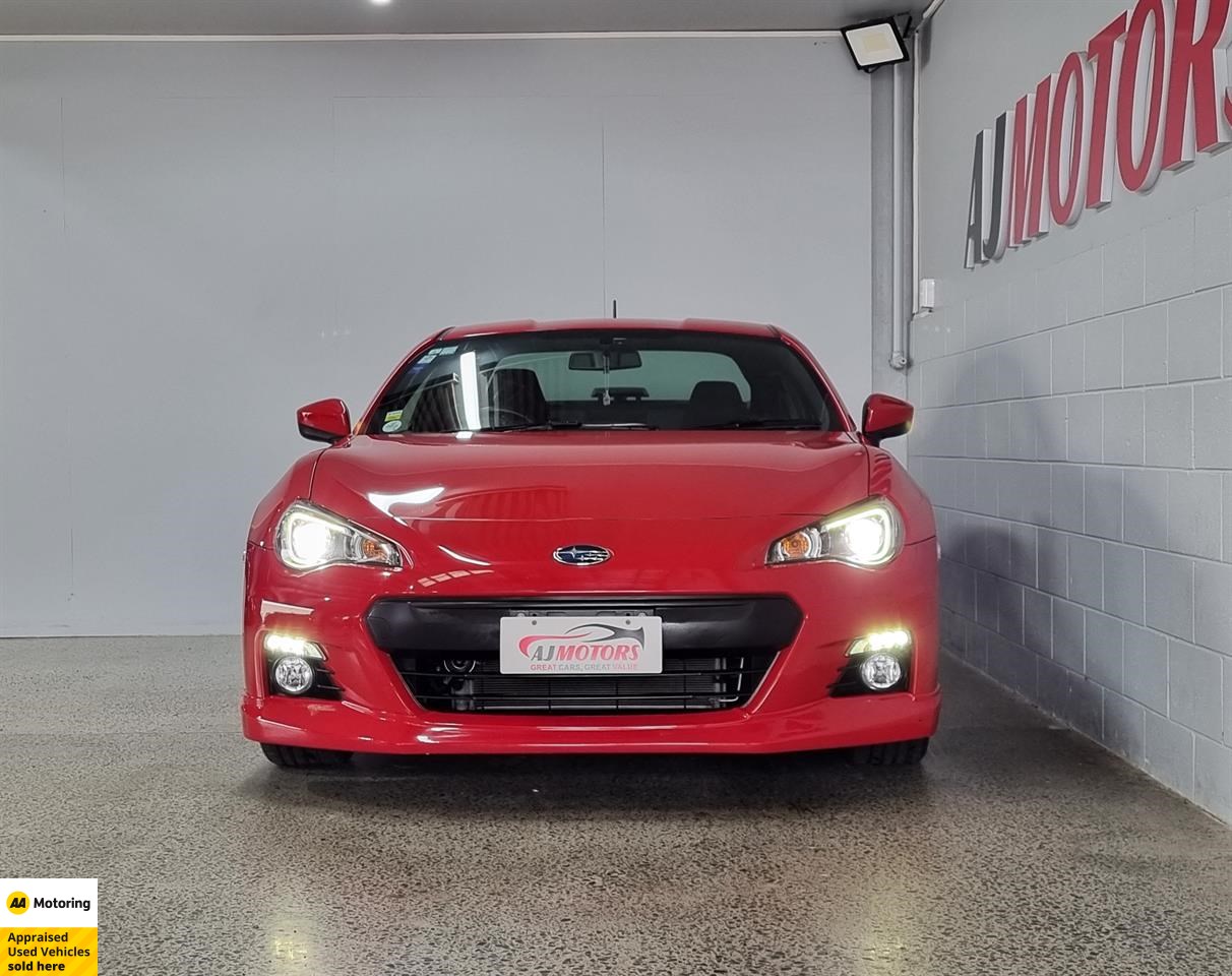 2012 Subaru BRZ