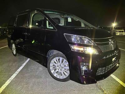 2012 Toyota Vellfire