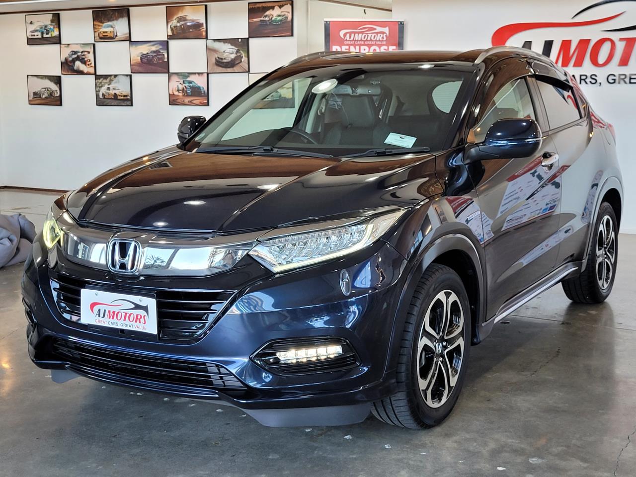 2019 Honda Vezel