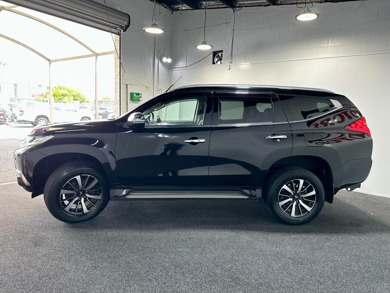 2018 Mitsubishi Pajero Sport