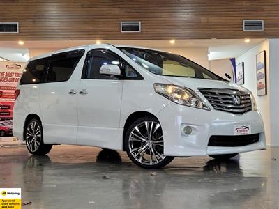 2009 Toyota Alphard