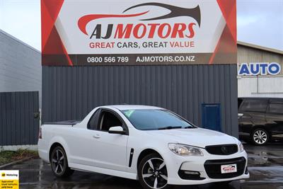 2017 Holden Ute