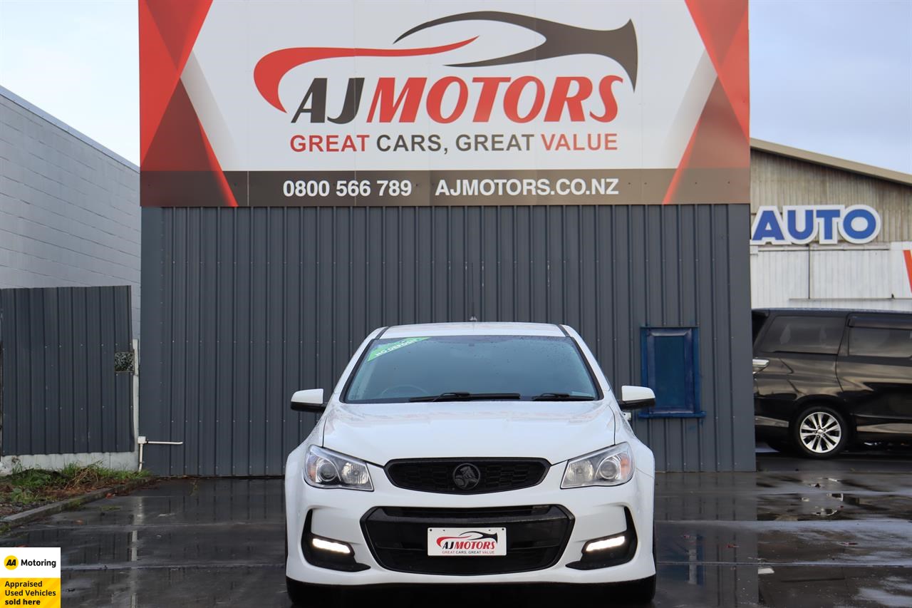 2017 Holden Ute