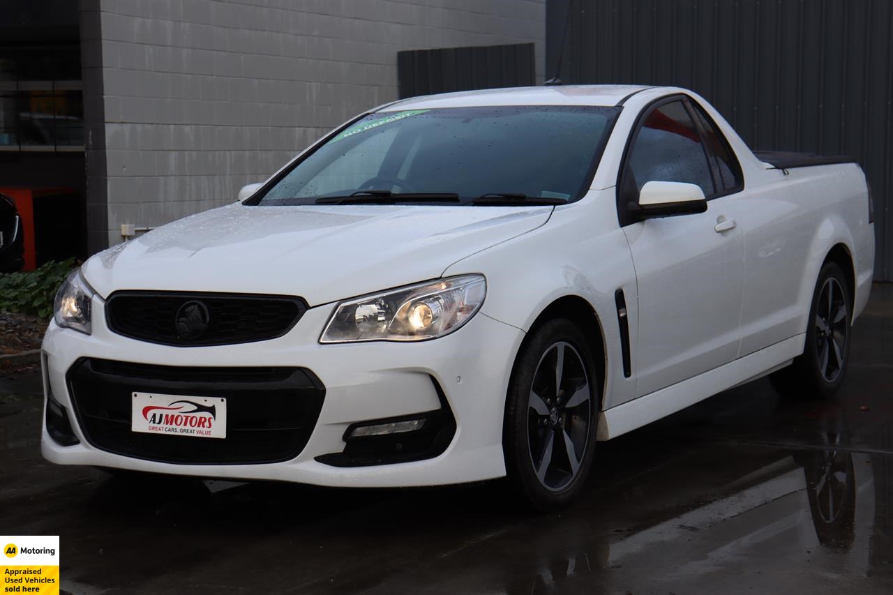 2017 Holden Ute