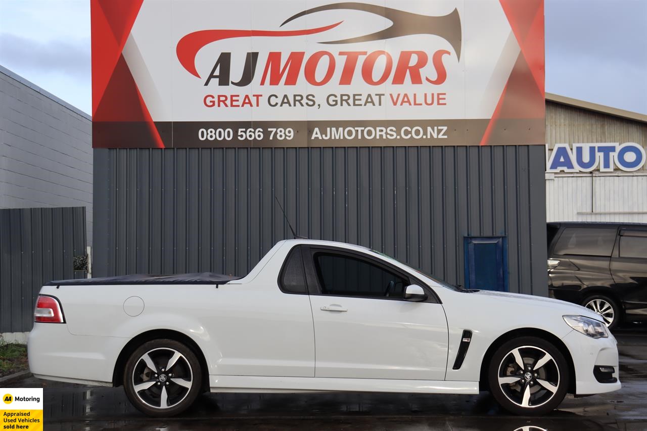 2017 Holden Ute