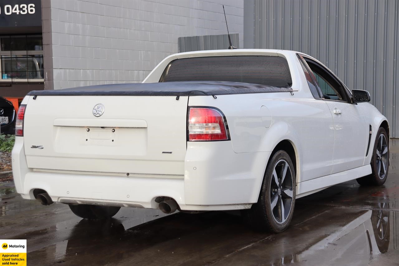 2017 Holden Ute