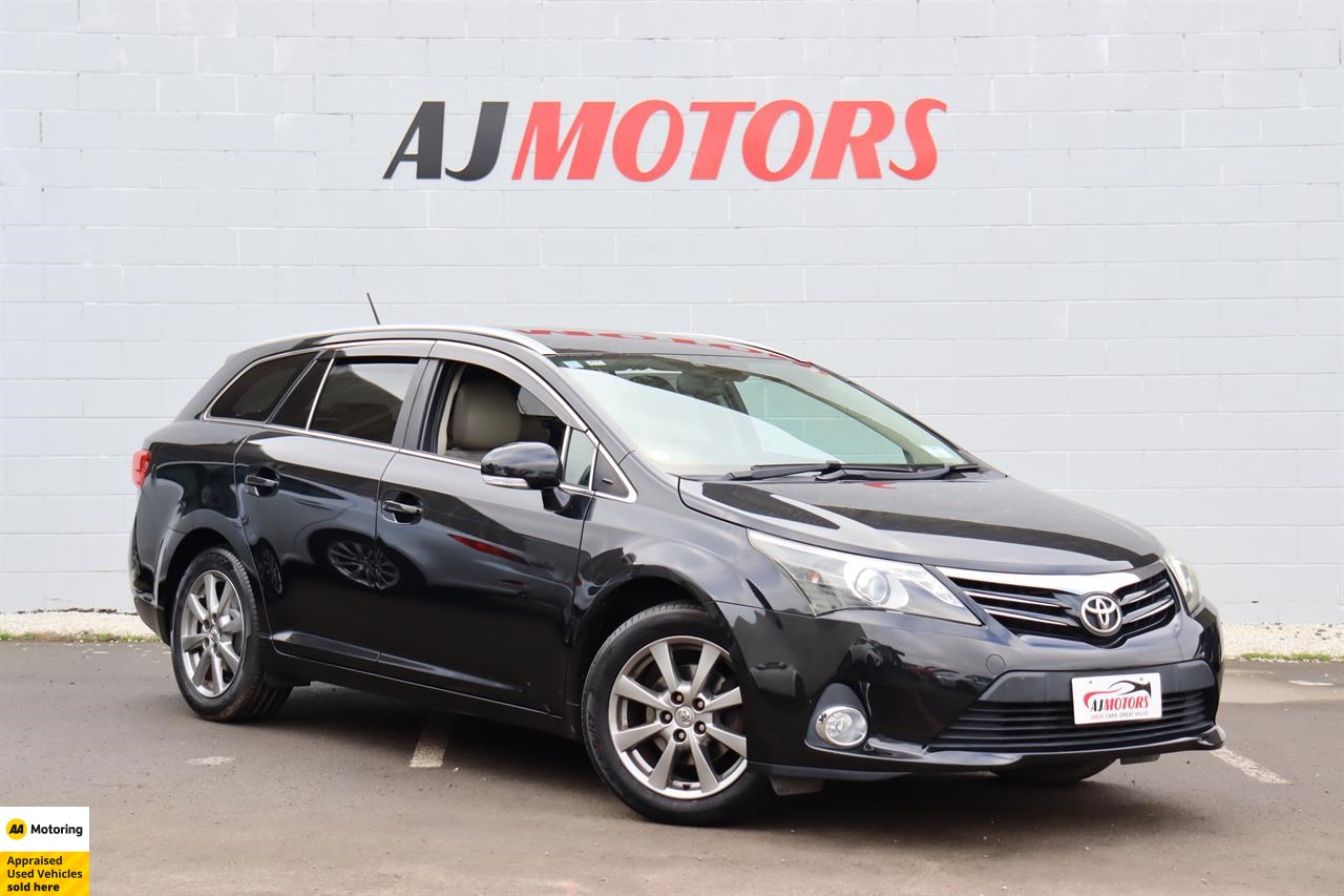 2013 Toyota Avensis