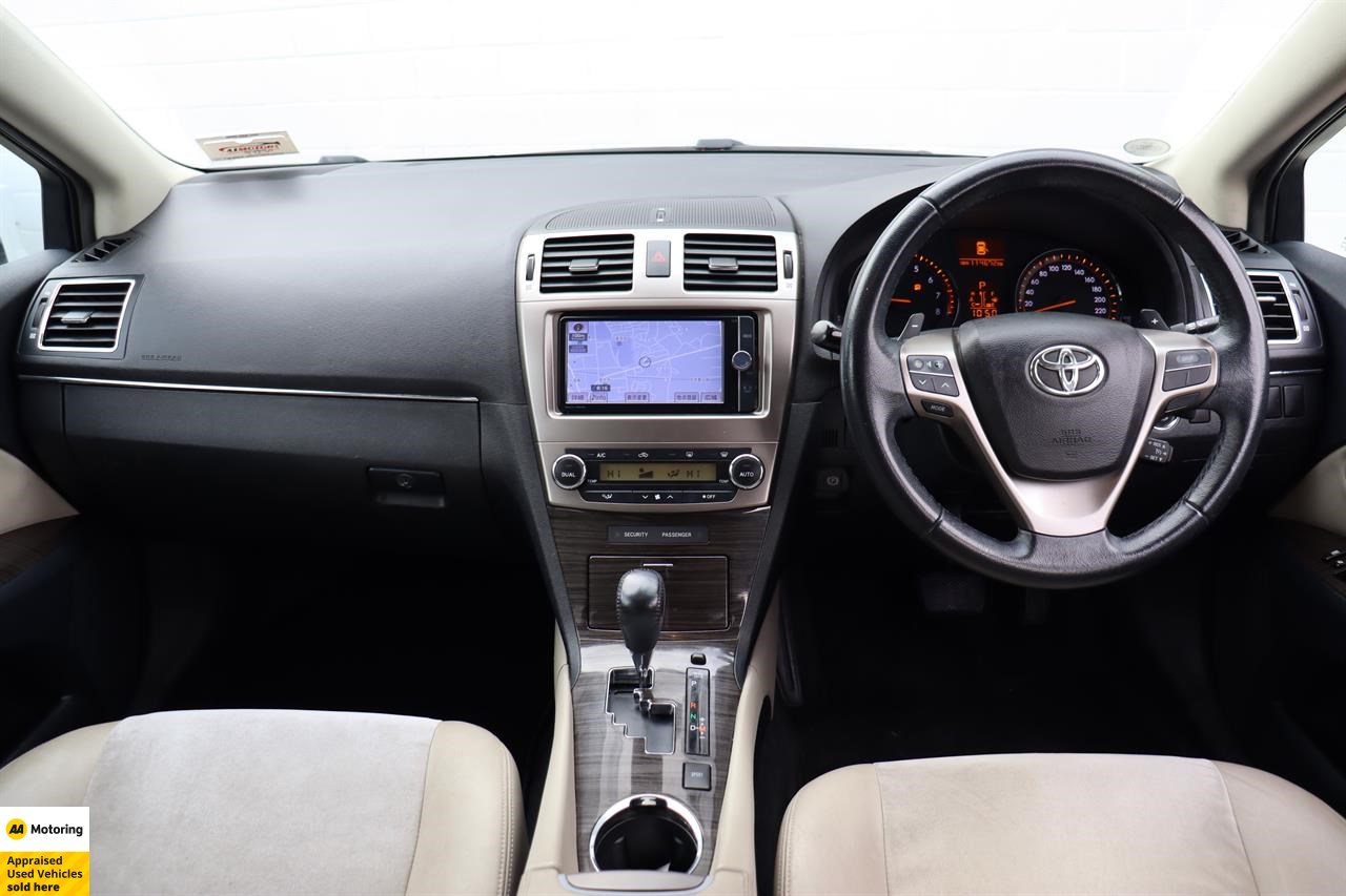 2013 Toyota Avensis