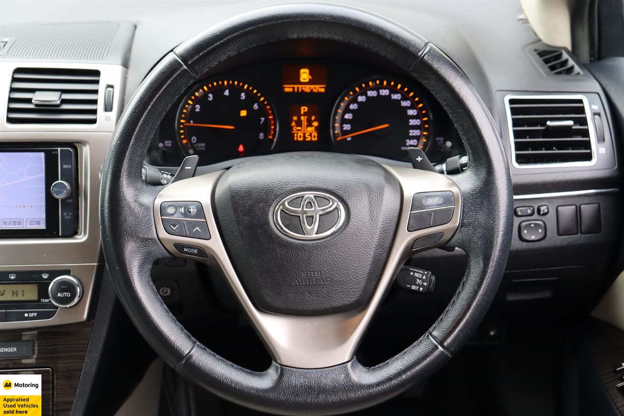 2013 Toyota Avensis