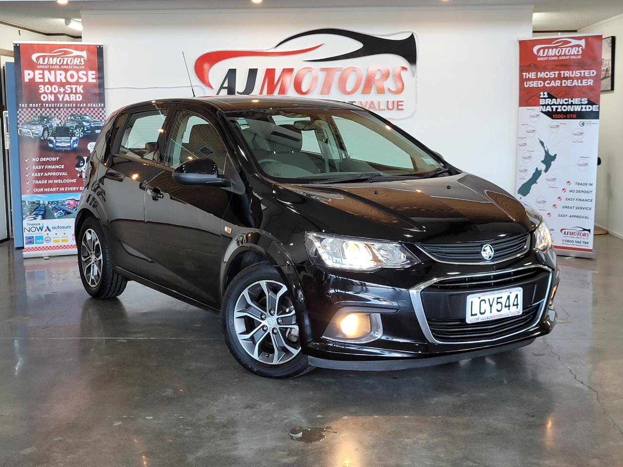 2018 Holden Barina