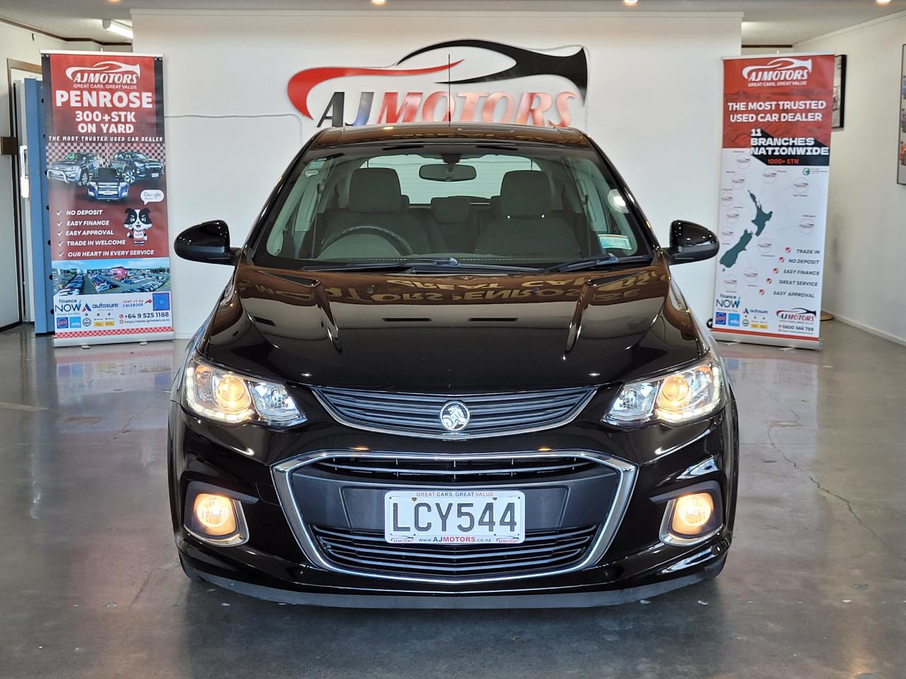 2018 Holden Barina