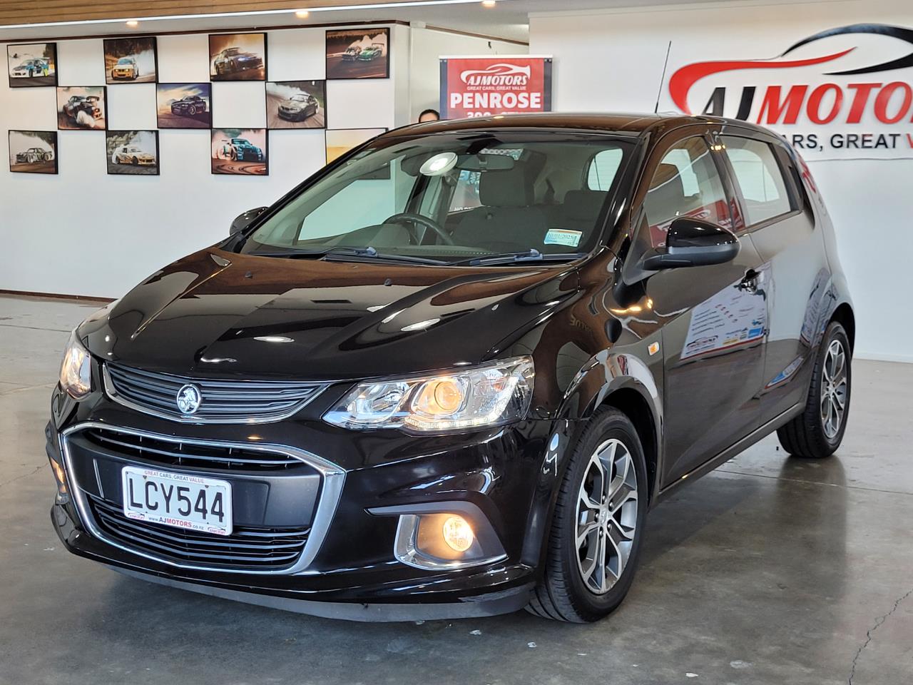 2018 Holden Barina