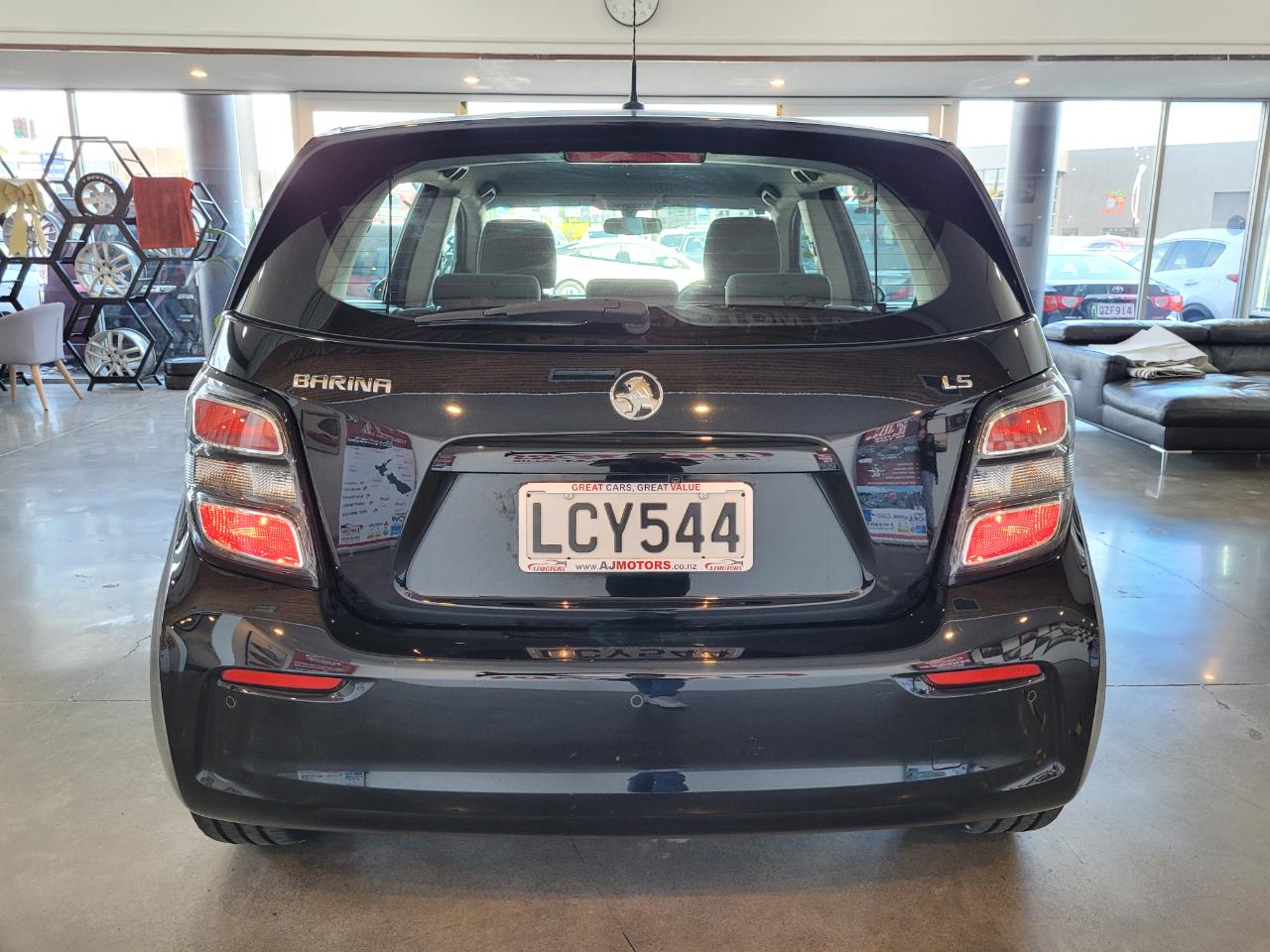 2018 Holden Barina