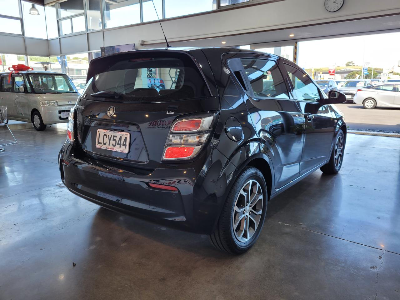 2018 Holden Barina