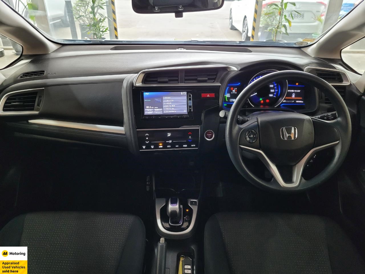 2015 Honda Fit