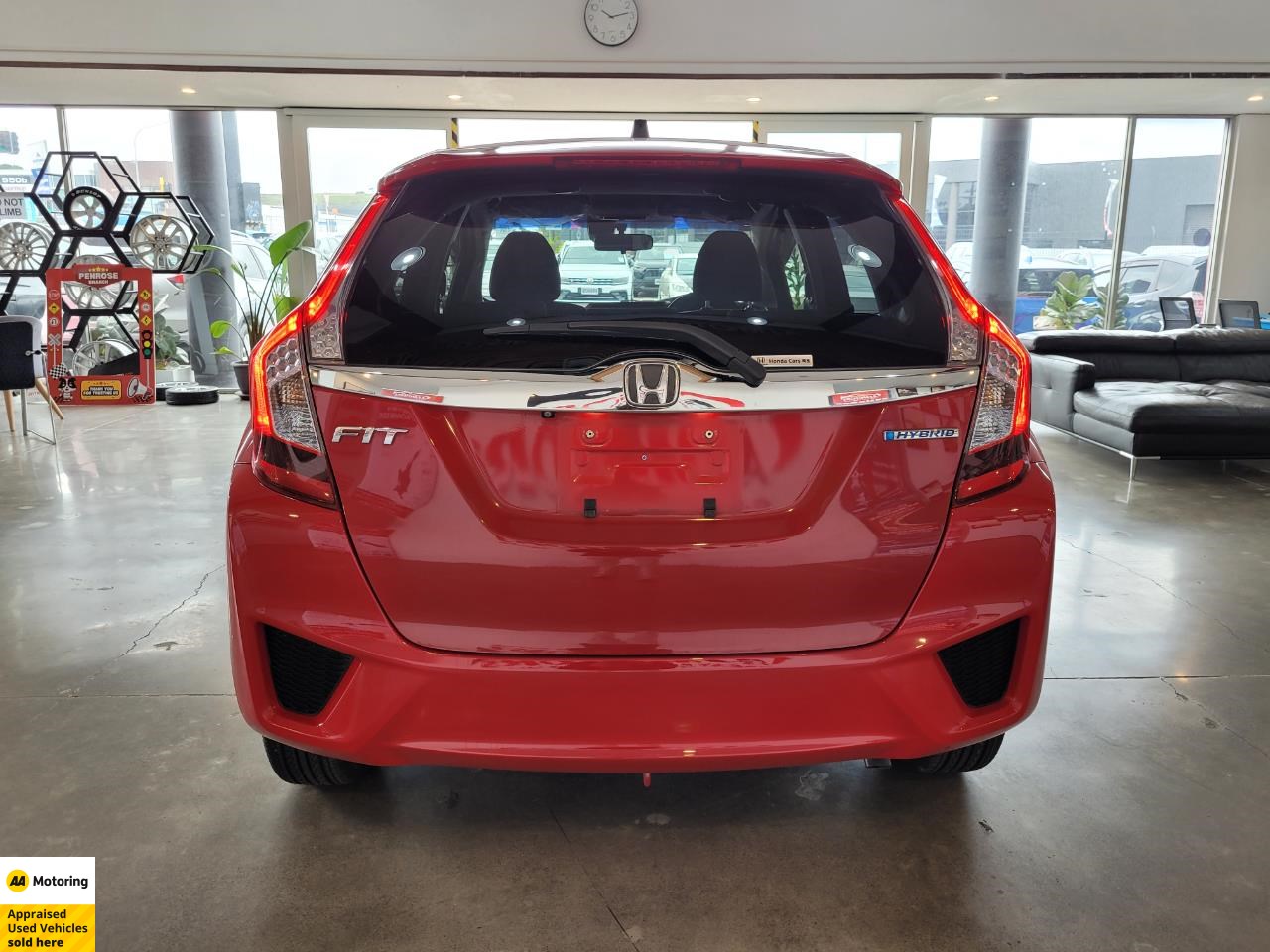 2015 Honda Fit