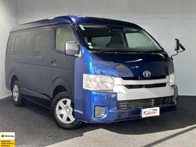 2020 Toyota Hiace