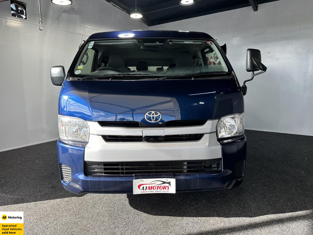 2020 Toyota Hiace