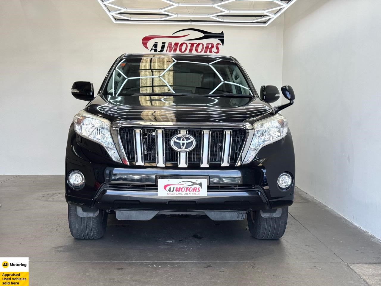 2015 Toyota Land Cruiser Prado