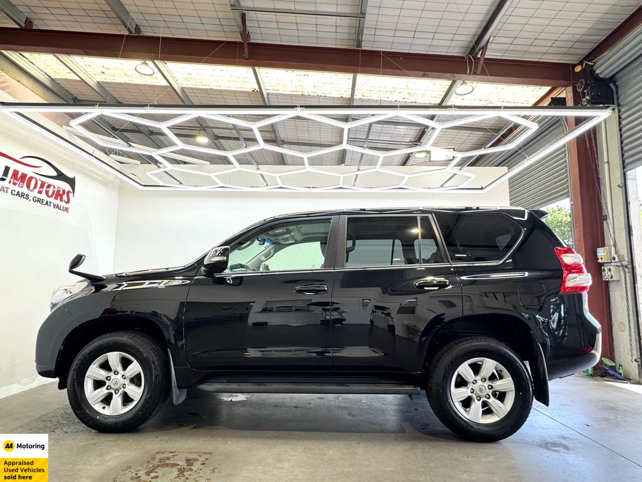 2015 Toyota Land Cruiser Prado