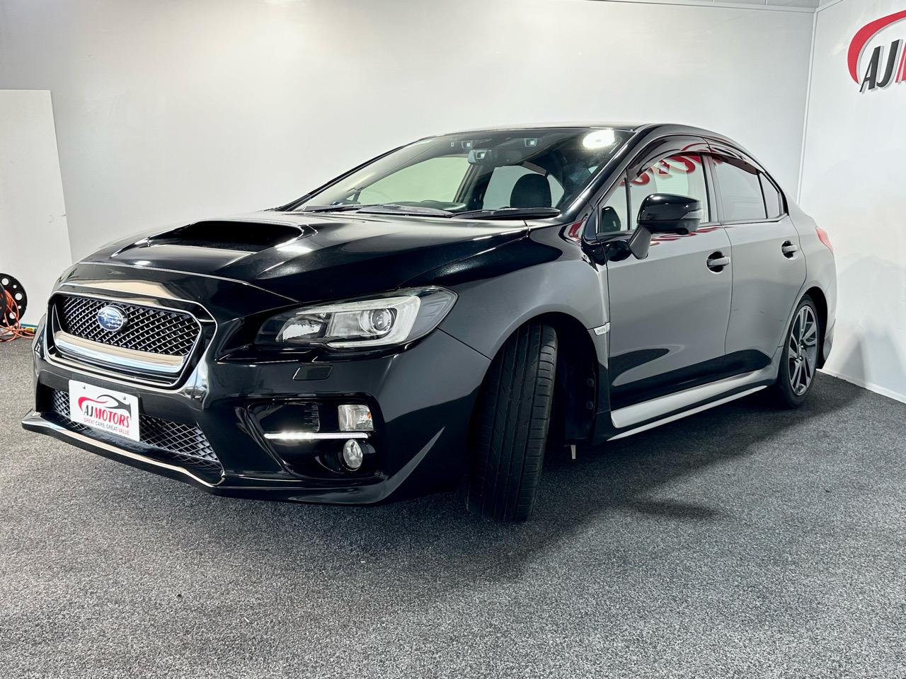 2016 Subaru WRX S4