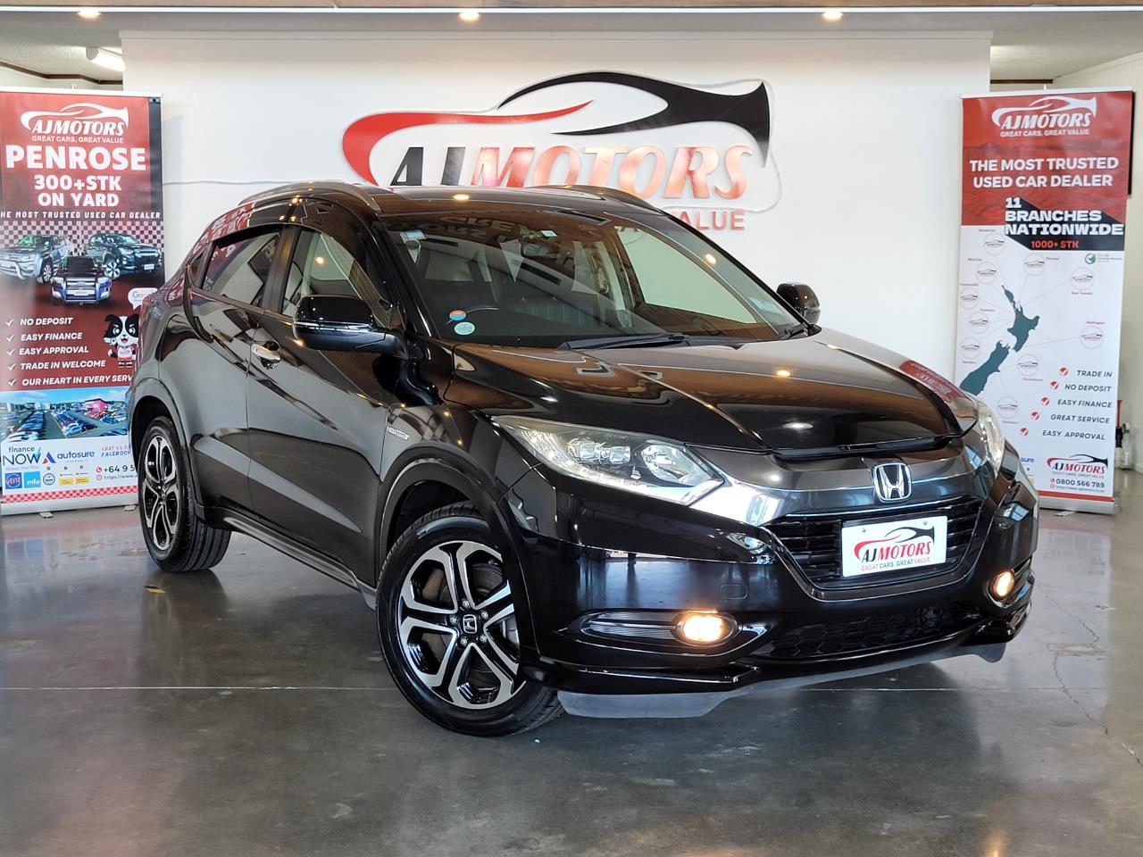 2016 Honda Vezel