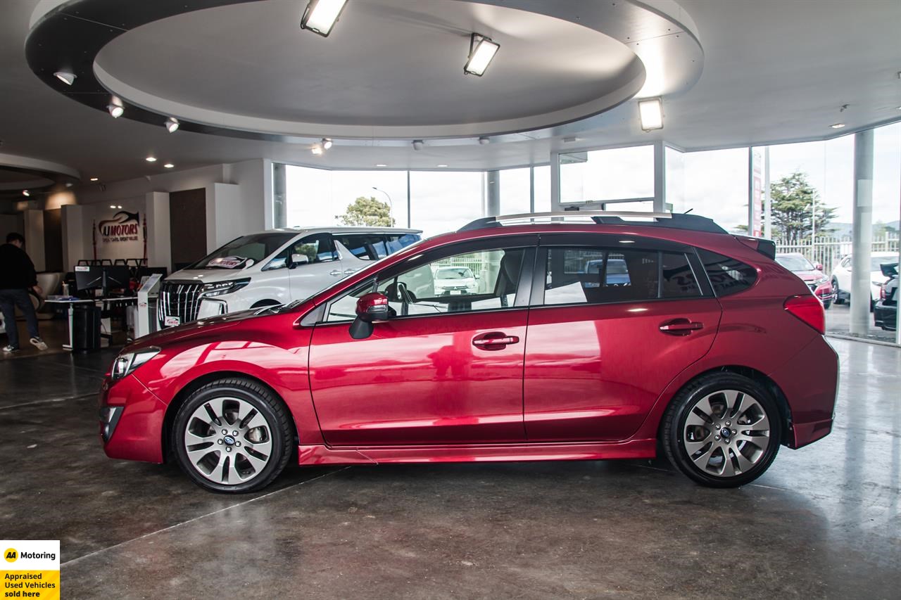 2015 Subaru Impreza