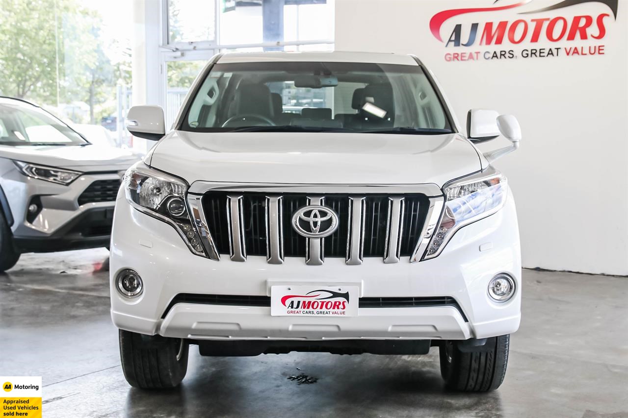 2016 Toyota Land Cruiser Prado