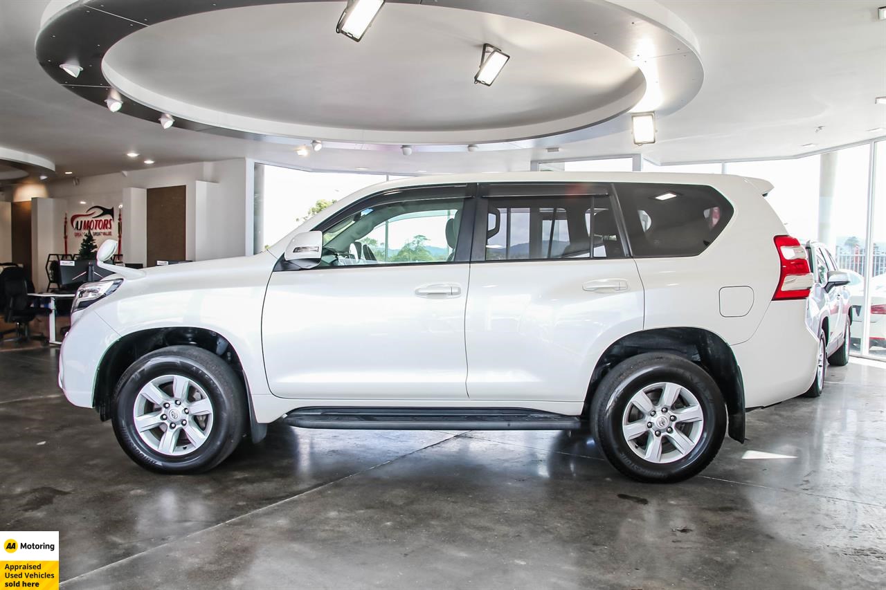 2016 Toyota Land Cruiser Prado