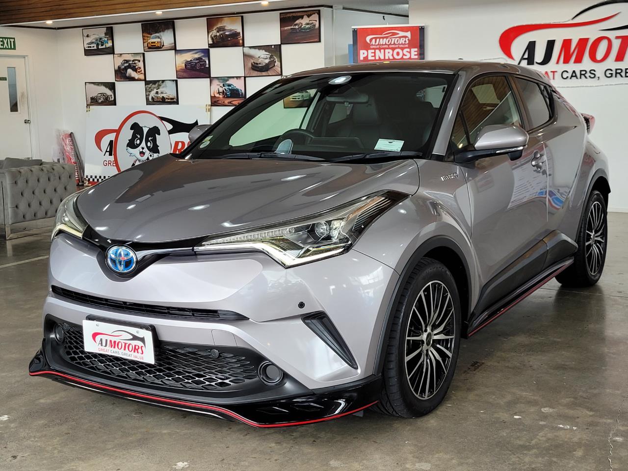 2018 Toyota C-HR