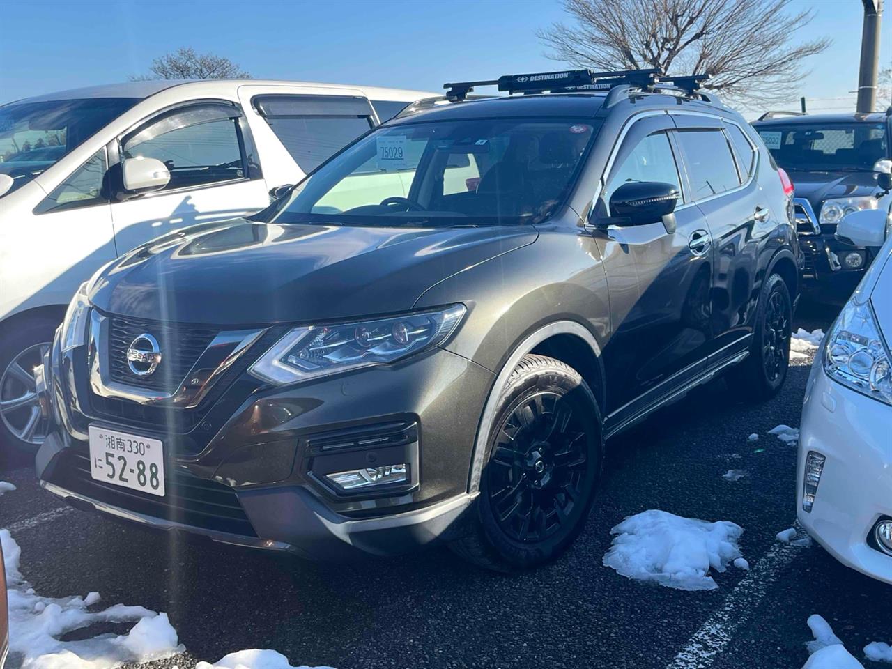 2017 Nissan X-Trail