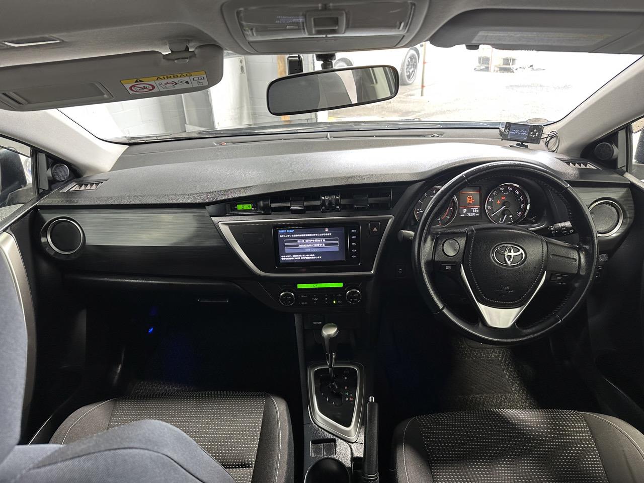 2014 Toyota Auris