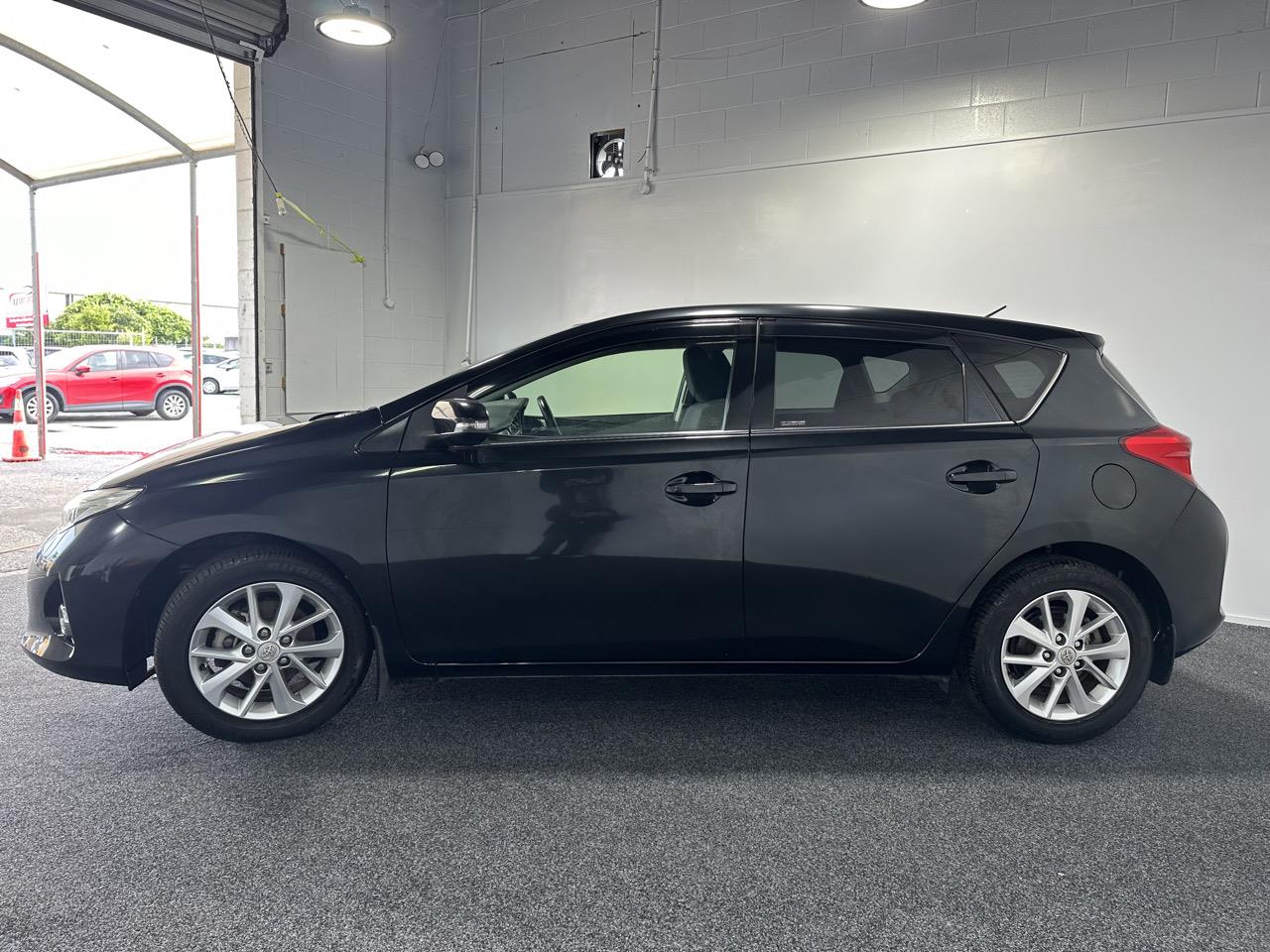 2014 Toyota Auris