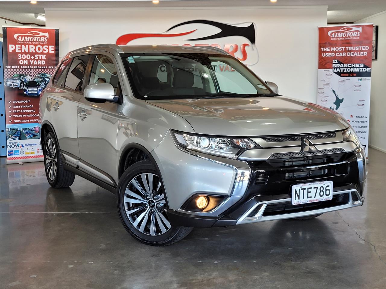 2021 Mitsubishi Outlander