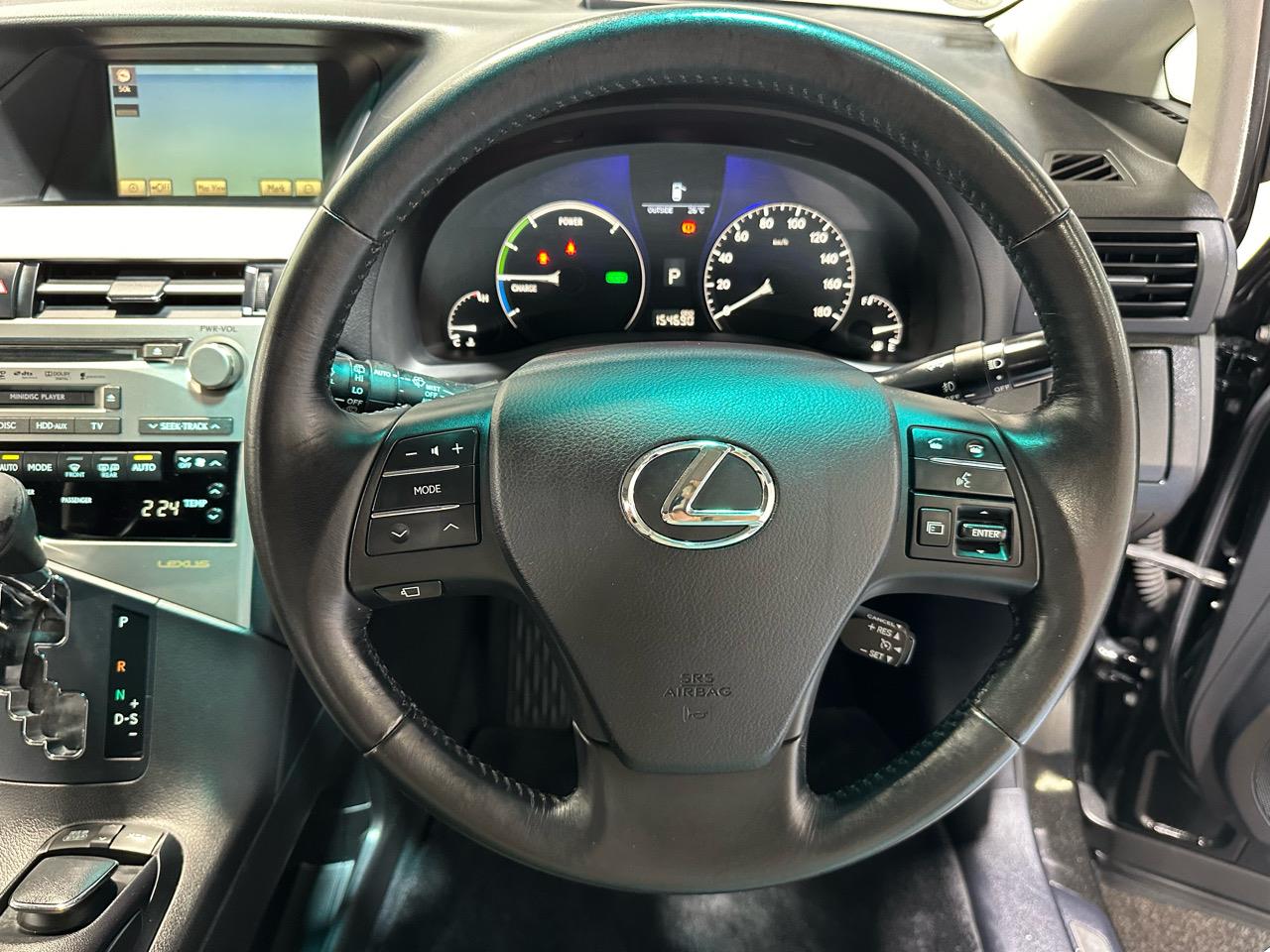 2011 Lexus RX 450h