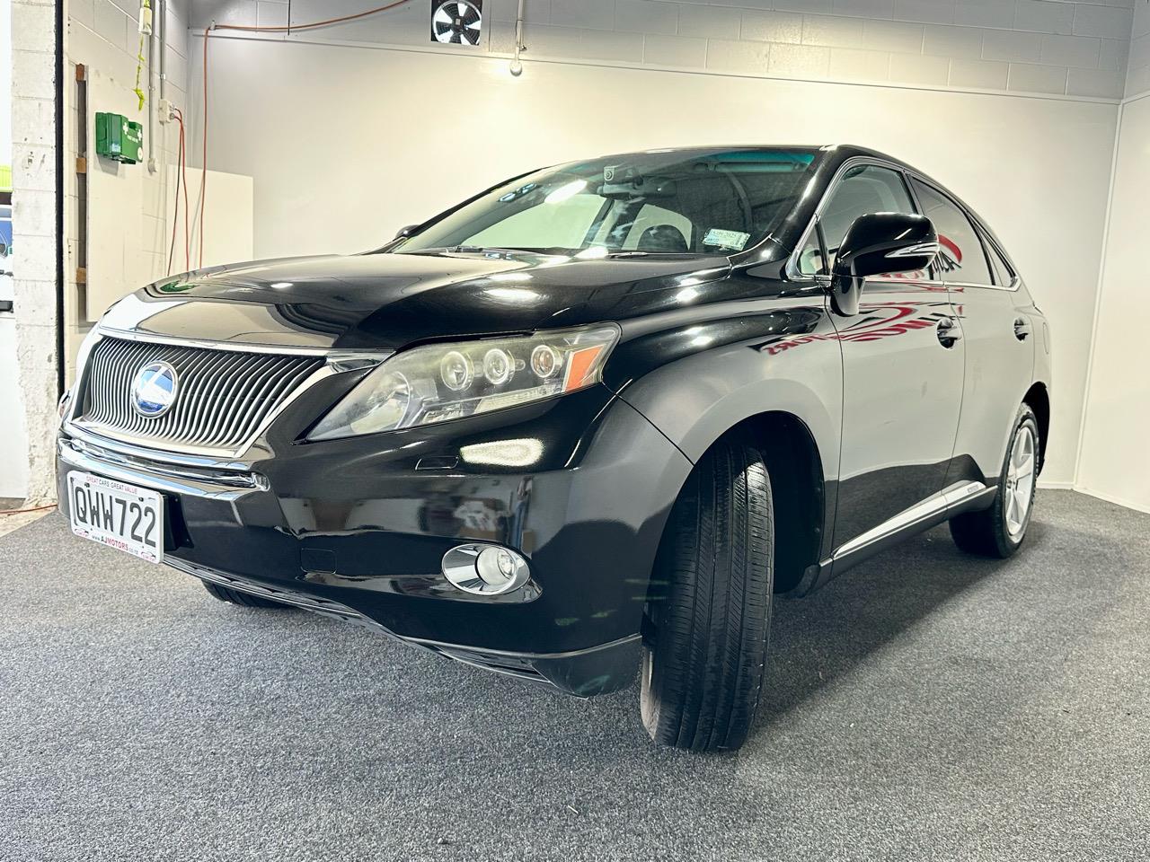 2011 Lexus RX 450h