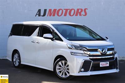 2015 Toyota Vellfire