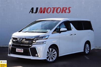 2015 Toyota Vellfire - Thumbnail