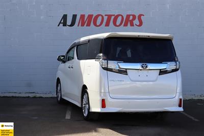 2015 Toyota Vellfire - Thumbnail