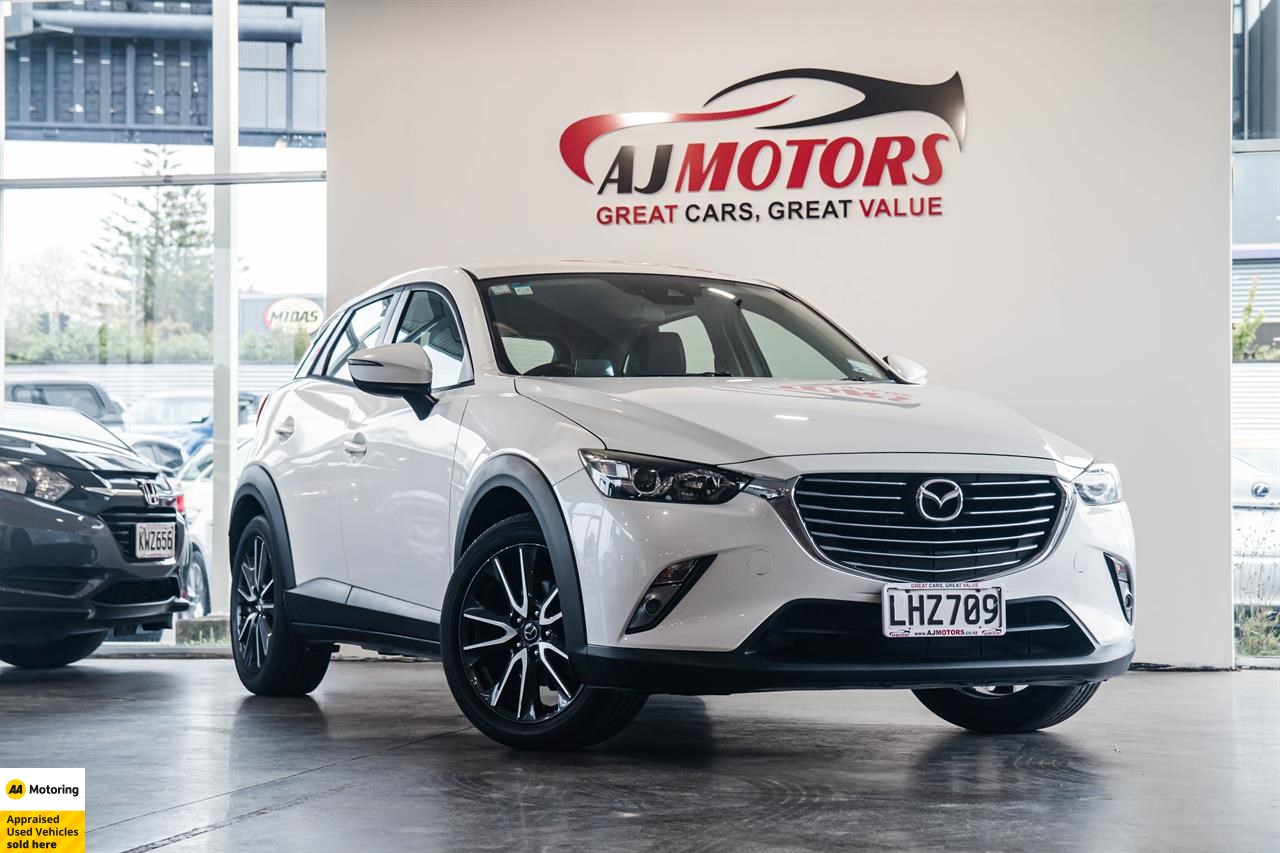 2018 Mazda CX-3