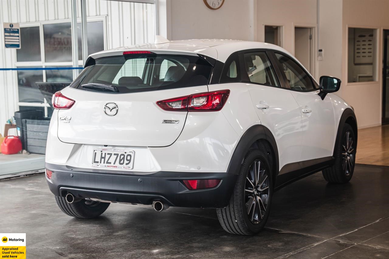 2018 Mazda CX-3