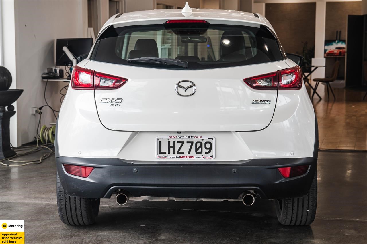 2018 Mazda CX-3