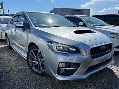 2015 Subaru WRX S4